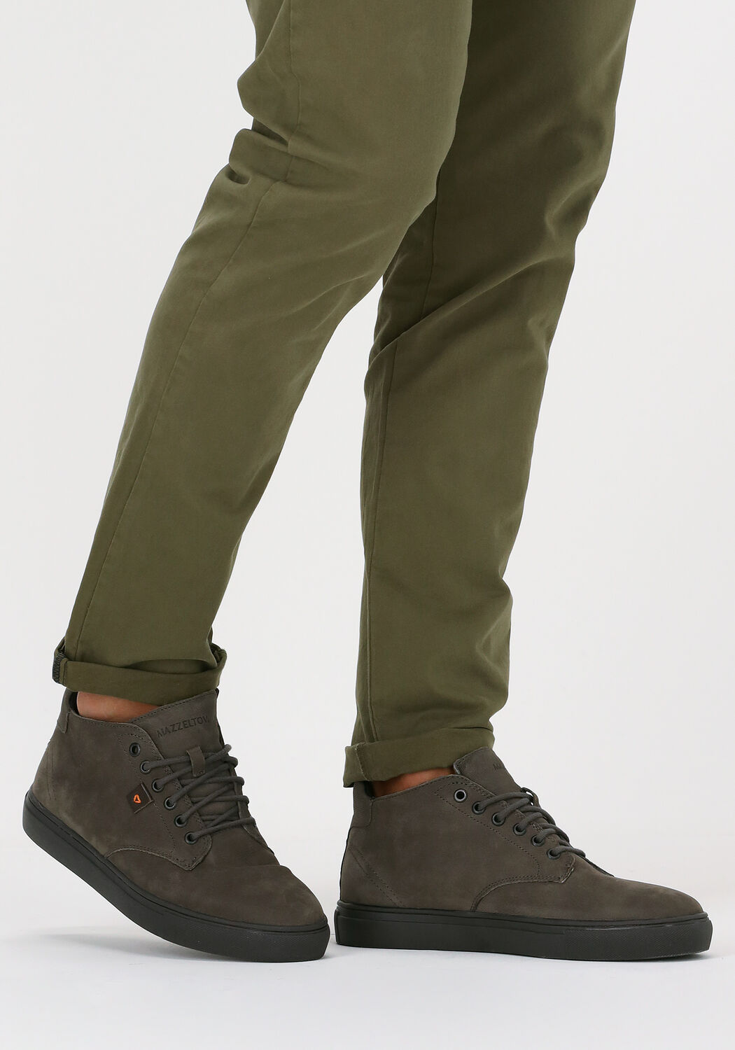 Grijze MAZZELTOV Lage sneakers 108407 - large