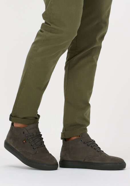 Grijze MAZZELTOV Lage sneakers 108407 - large