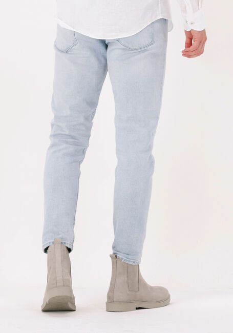 Lichtblauwe SELECTED HOMME Slim fit jeans SLHSLIMTAPE-TOBY 22301 - large