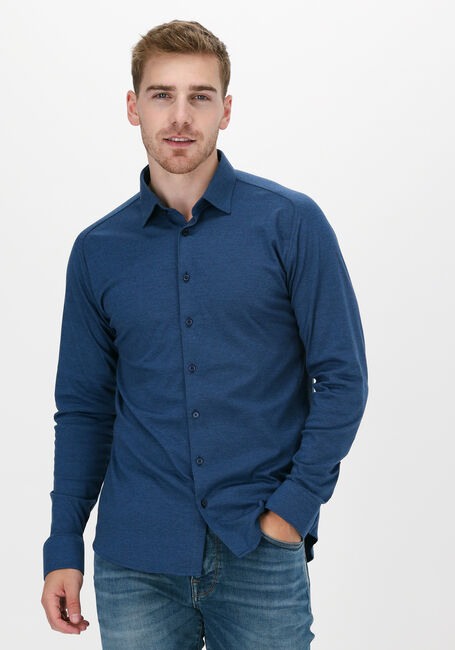 Blauwe DESOTO Casual overhemd CASUAL KENT 1/1 - large
