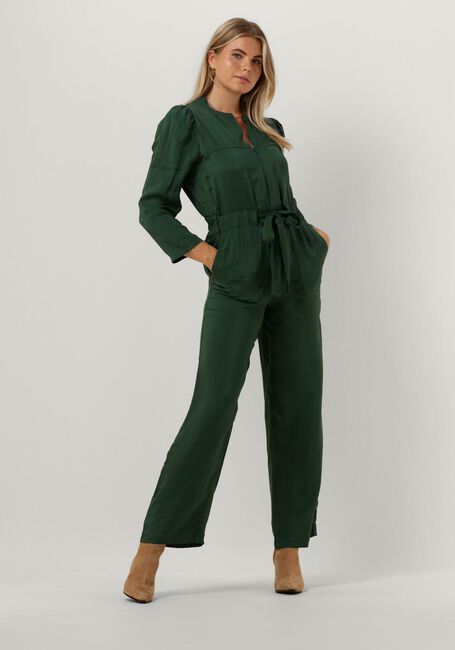 Groene BY-BAR Jumpsuit VIDA SATIN STRIPE JUMPSUIT - large