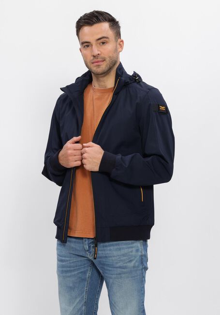 Blauwe PME LEGEND Jack STRETCH FLIGHTJACKET - large