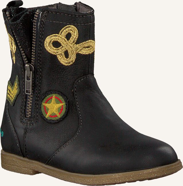 Zwarte BUNNIESJR Enkellaarsjes CAMEE CLASSIC Zwarte BUNNIESJR Enkellaarsjes CAMEE CLASSIC - large