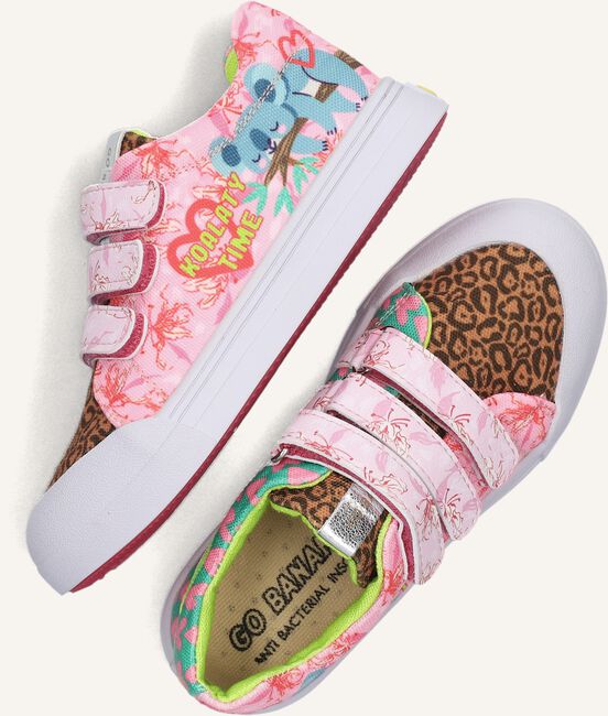 Roze GO BANANAS Lage sneakers KOALA Roze GO BANANAS Lage sneakers KOALA - large
