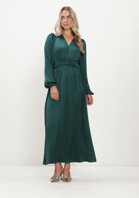 Donkergroene FREEBIRD Maxi jurk DOMINA SS - large