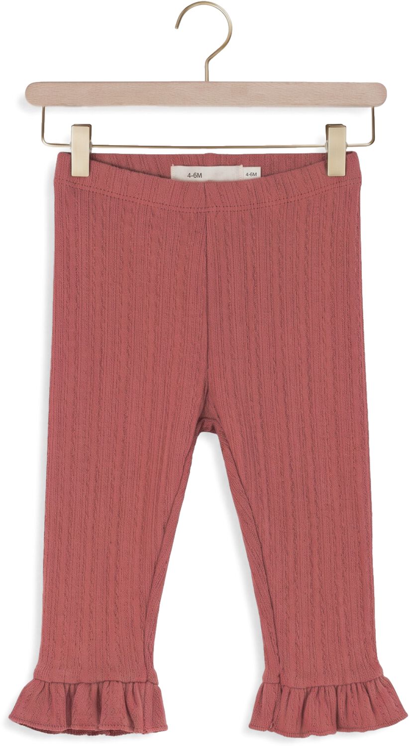 LIL' ATELIER Baby Broeken Nbfonela Slim Leggings Lil Roze