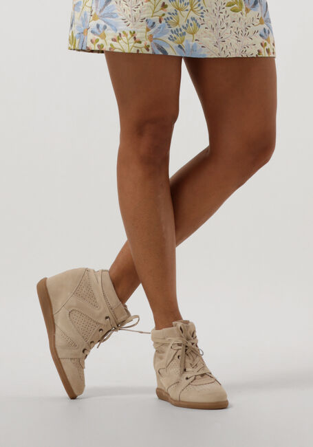 Beige DEABUSED Hoge sneaker ZIGGY - large
