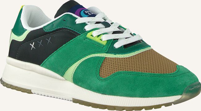 Groene SCOTCH & SODA Lage sneakers VIVEX Groene SCOTCH & SODA Lage sneakers VIVEX - large