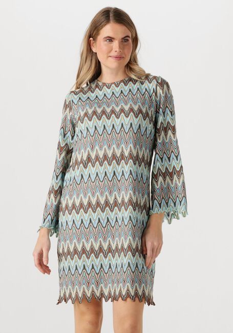 Multi ANA ALCAZAR Mini jurk TUNIC DRESS - large