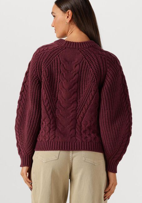 Bordeaux Y.A.S. Trui YASNANSA LS KNIT PULLOVER S. - large