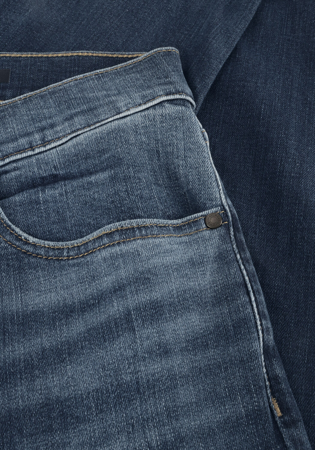 Blauwe 7 FOR ALL MANKIND Slim fit jeans SLIMMY - large