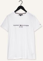 Witte TOMMY HILFIGER T-shirt TOMMY LOGO TEE Witte TOMMY HILFIGER T-shirt TOMMY LOGO TEE - medium