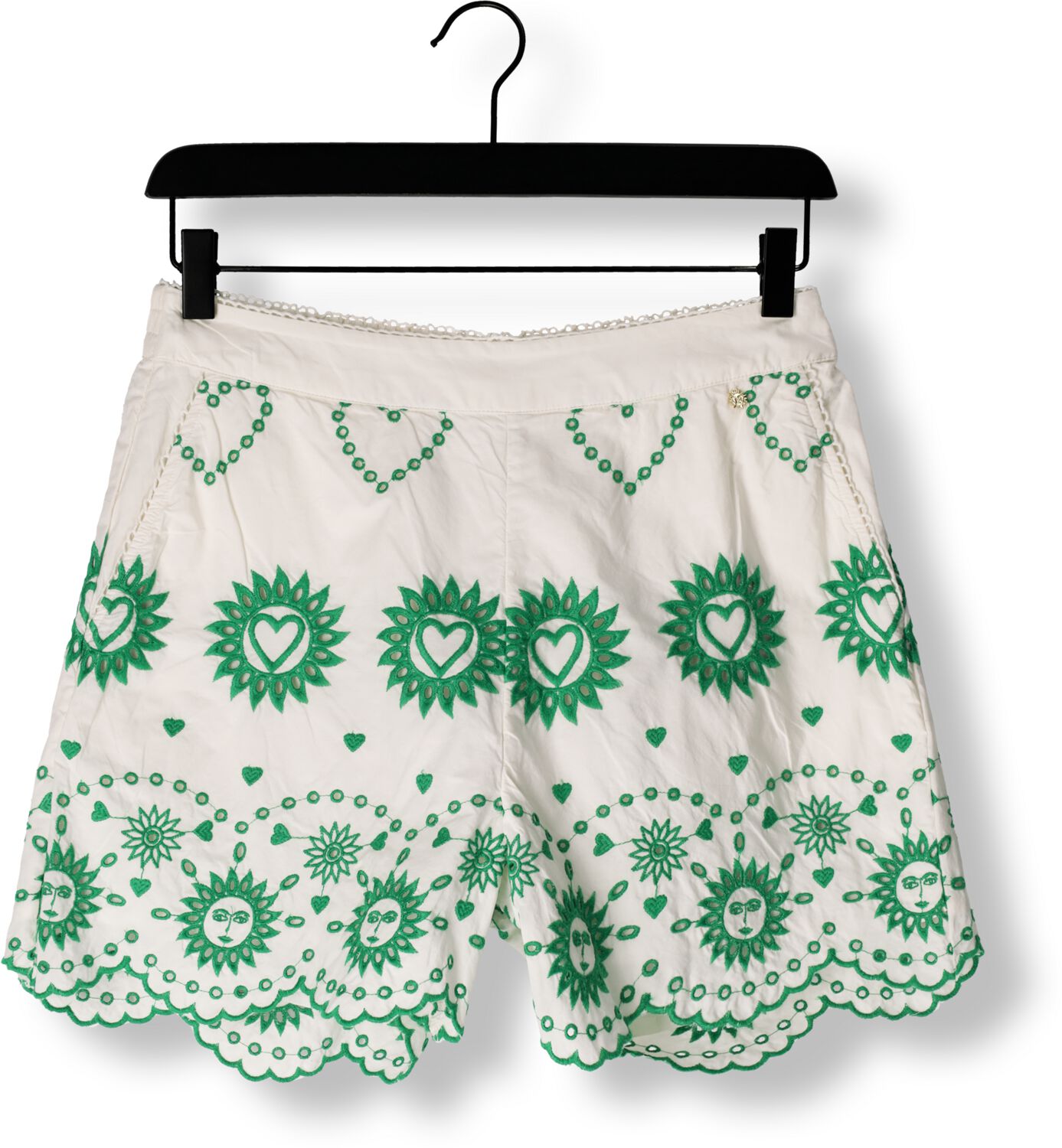 FABIENNE CHAPOT Dames Broeken Breece Shorts Wit
