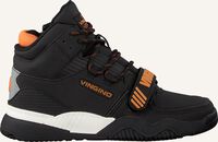 Zwarte VINGINO Hoge sneakers RAOUL MID VELCRO - medium