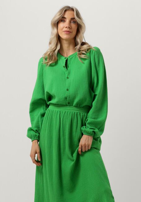 Groene PENN & INK Blouse S23T905 - large