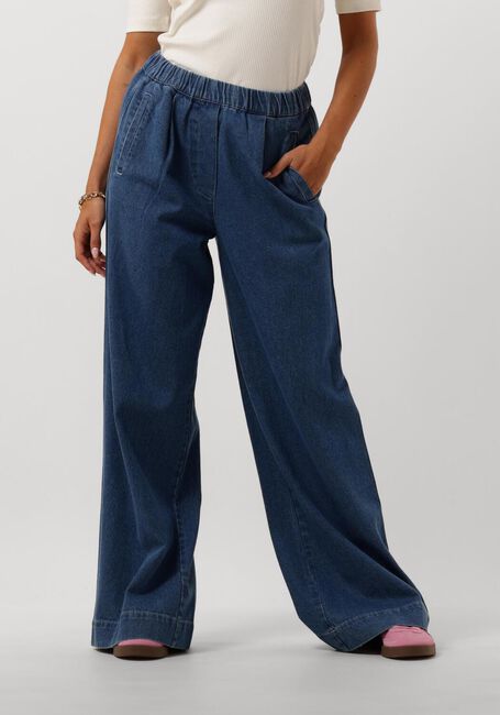 Blauwe BY-BAR Wide jeans BENJI DENIM PANT - large