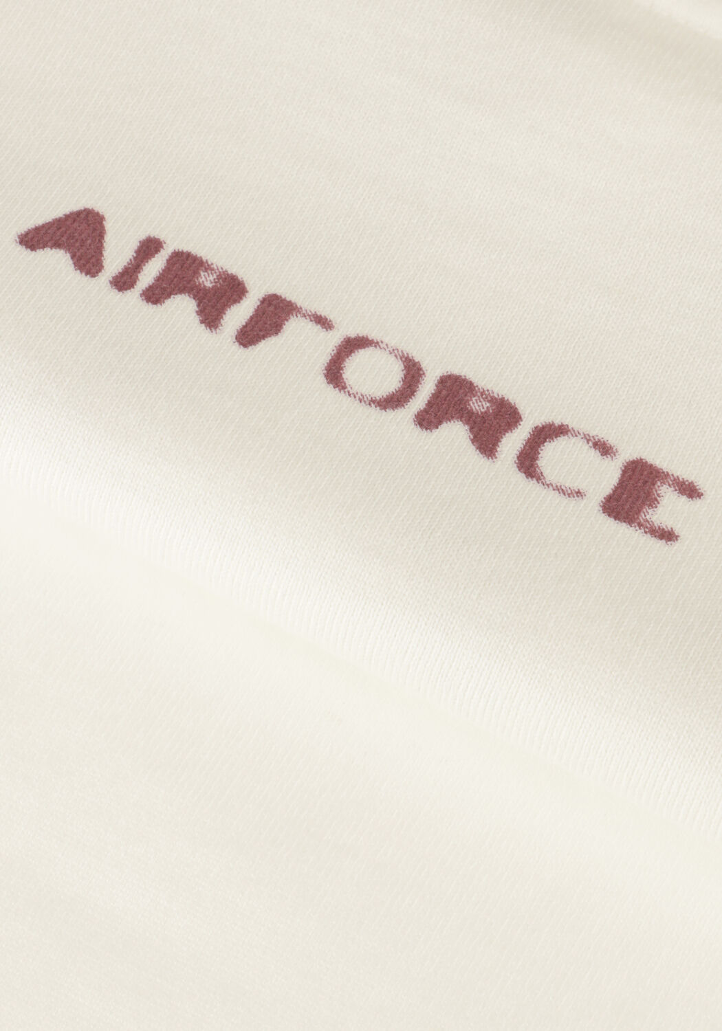 Witte AIRFORCE T-shirt GEB1223 - large