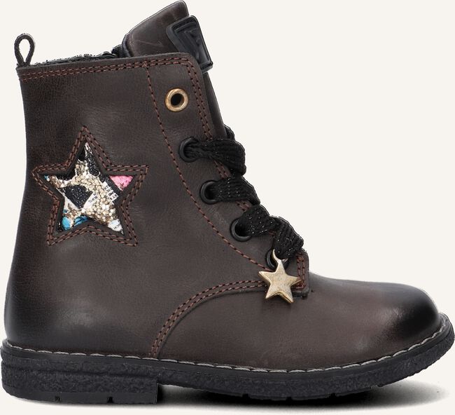 Zwarte JOCHIE & FREAKS Veterboots JF-21170 Zwarte JOCHIE & FREAKS Veterboots JF-21170 - large
