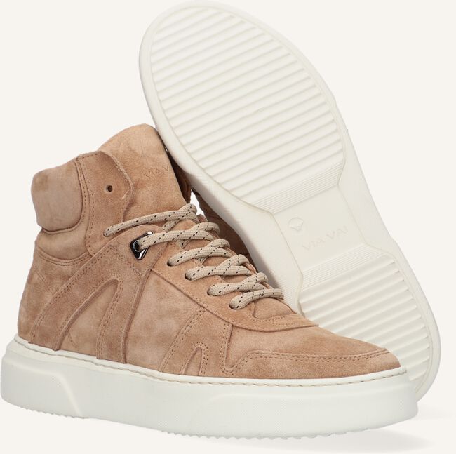Camel VIA VAI Hoge sneakers JUNO LANE Camel VIA VAI Hoge sneakers JUNO LANE - large