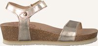 Gouden PANAMA JACK Platte sandalen CAPRI - medium