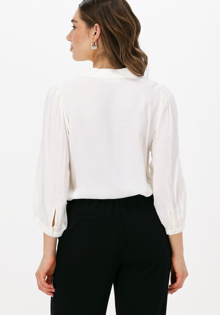 Ecru MSCH COPENHAGEN Blouses GALIENA MOROCCO 3/4 SHIRT - large