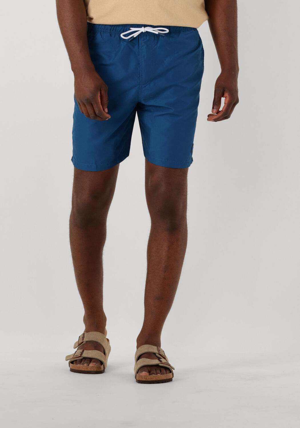 SHIWI Heren Zwembroeken Men Mike Swim Shorts 7 Inch Solid Donkerblauw