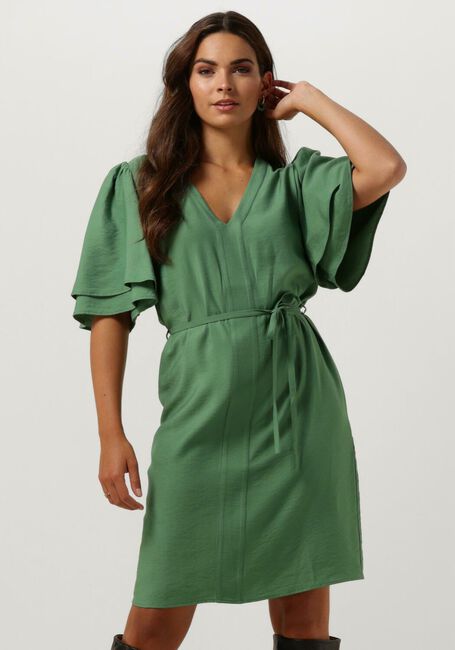 Groene ANOTHER LABEL Mini jurk JUIN DRESS - large