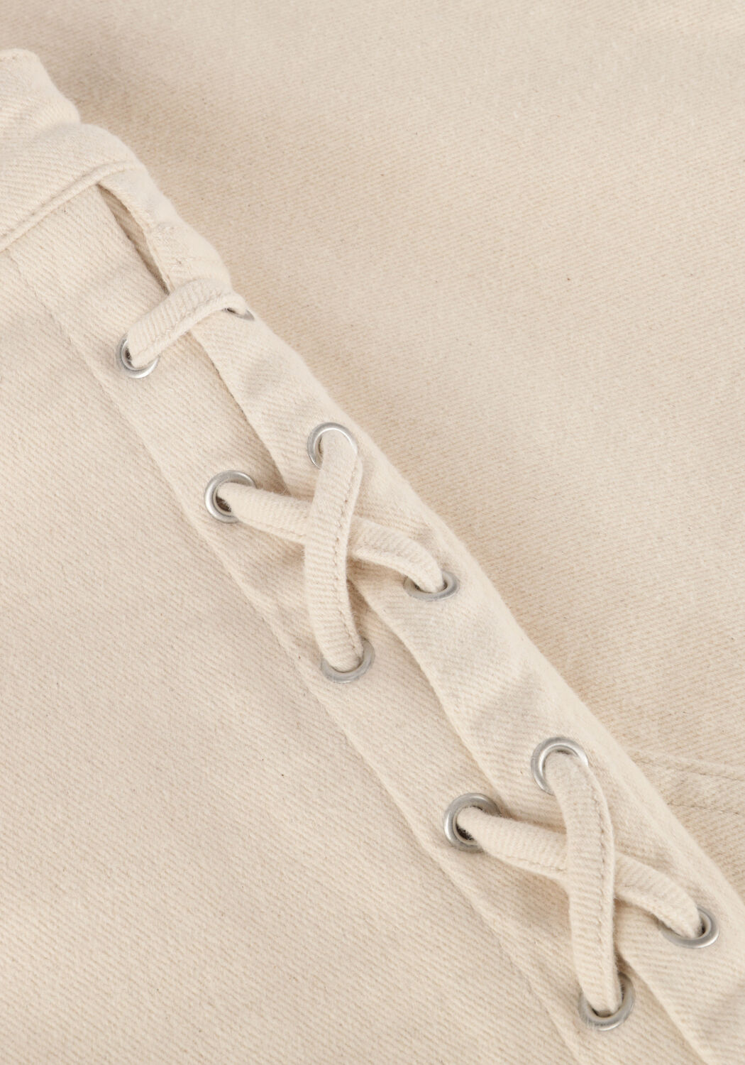 Ecru CATWALK JUNKIE Minirok LACED SKIRT - large