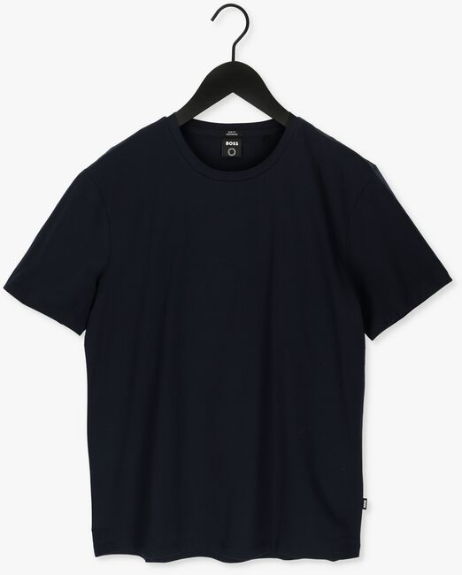 Donkerblauwe BOSS T-shirt TESSLER 150 - large
