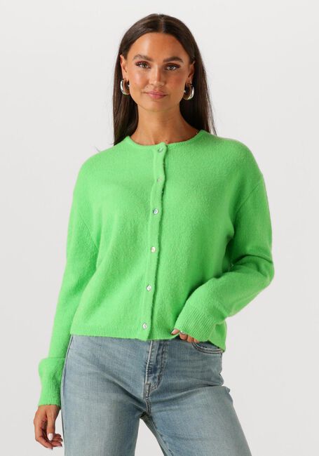 Groene CIRCLE OF TRUST Vest BODI CARDIGAN - large