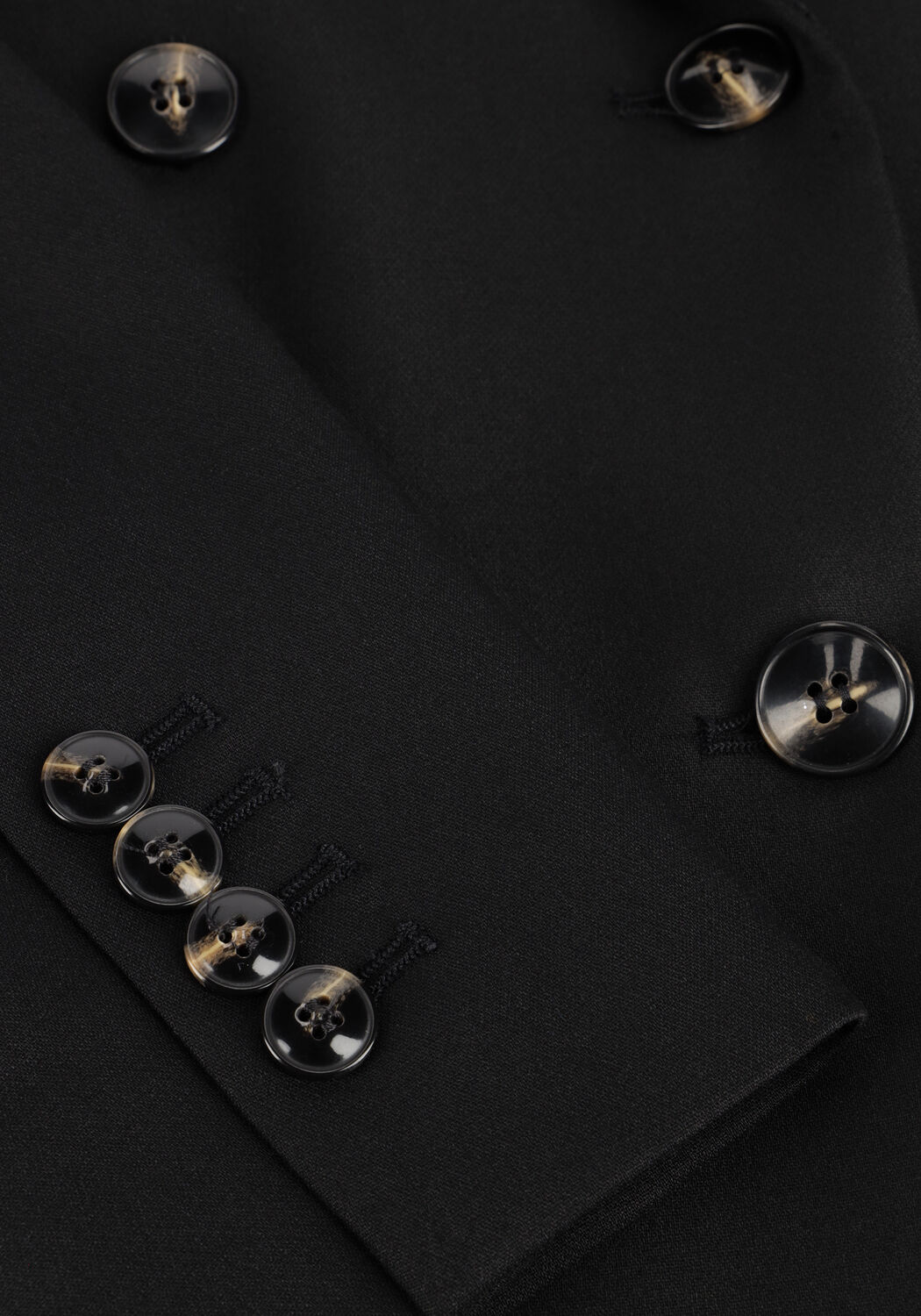 Zwarte JANSEN AMSTERDAM Blazer WTQ266 BLAZER ANNA - large