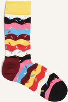 Gele HAPPY SOCKS Sokken BIRTHDAY CAKE SPRINKLE - medium