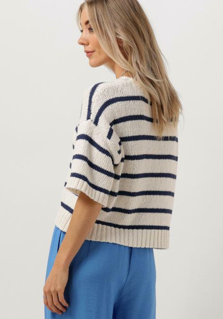 Witte MSCH COPENHAGEN Trui MSCHHANNALIE 2/4 PULLOVER STP - large