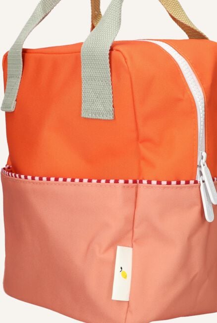 Oranje STICKY LEMON Rugtas BACKPACK SMALL Oranje STICKY LEMON Rugtas BACKPACK SMALL - large