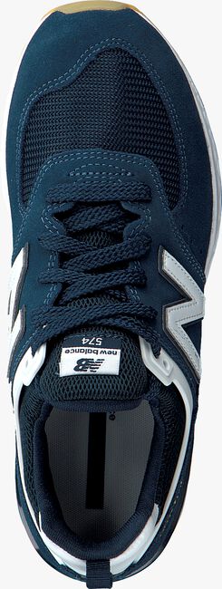 Blauwe NEW BALANCE Lage sneakers GS574 - large