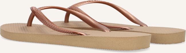 Roségouden HAVAIANAS Teenslippers SLIM WOMAN Roségouden HAVAIANAS Teenslippers SLIM WOMAN - large