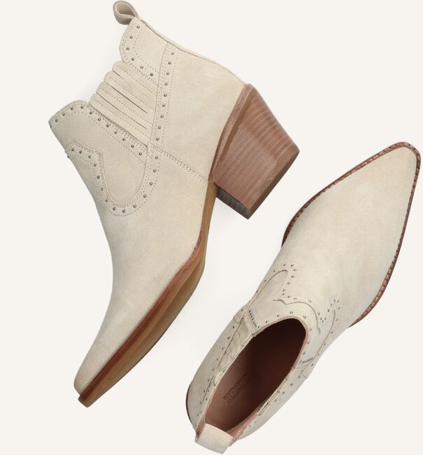 Beige BRONX Enkellaarsjes JUKESON 47346 Beige BRONX Enkellaarsjes JUKESON 47346 - large