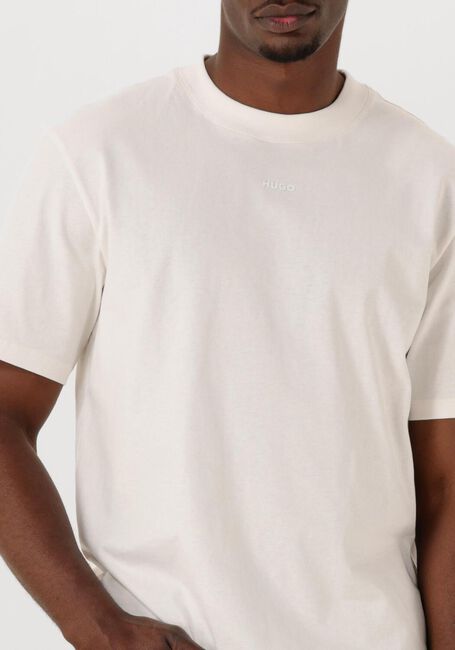 Gebroken wit HUGO T-shirt DAPOLINO 10248326 - large