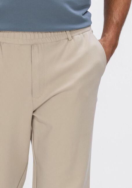 Beige PURE PATH Lange broeken PUNTA PANTS - large