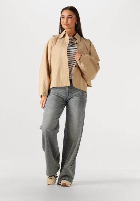 Blauwe CATWALK JUNKIE Wide jeans LOOSE FIT JEANS - large