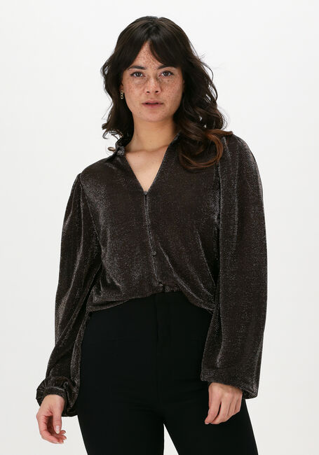 Bronzen FREEBIRD Blouses GODIVA BLOUSE - large