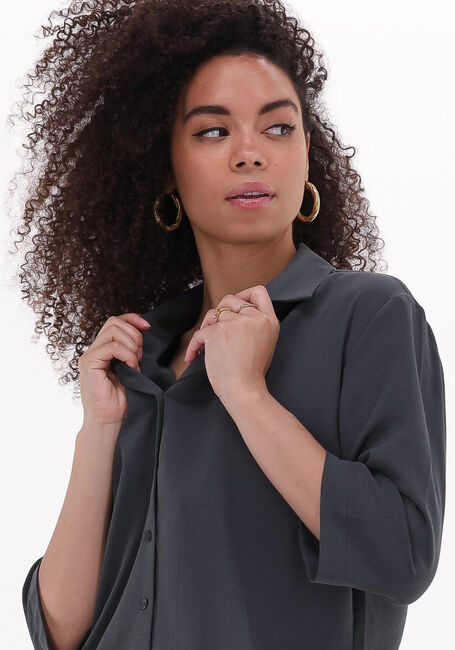 Grijze MODSTRÖM Blouses AALIYAH SHIRT - large
