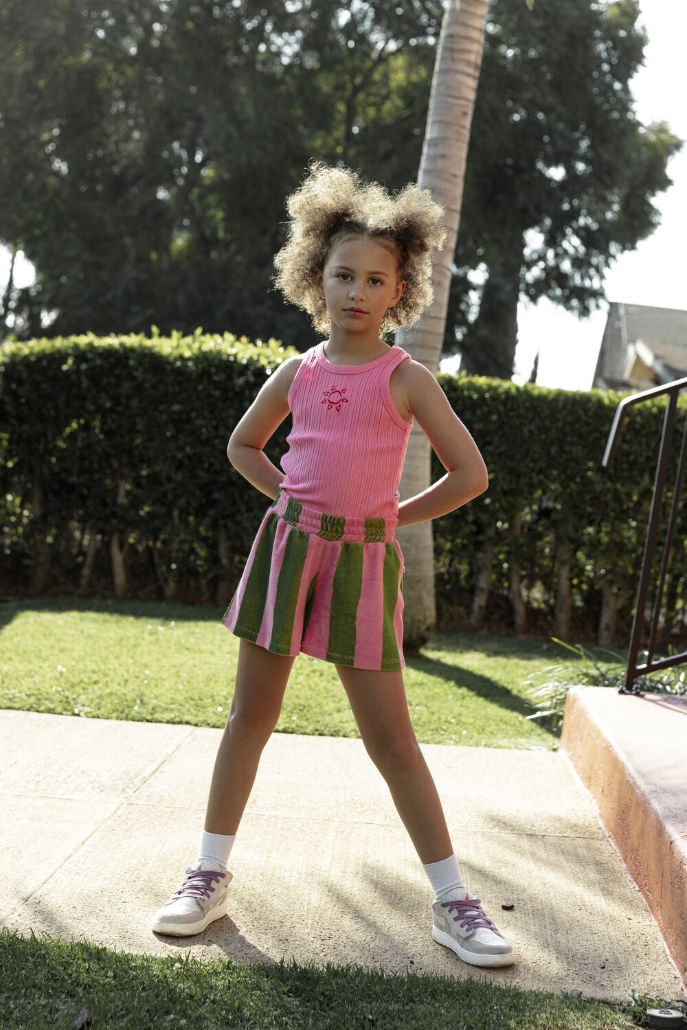 AMMEHOELA Meisjes Tops & T-shirts Elyn Roze