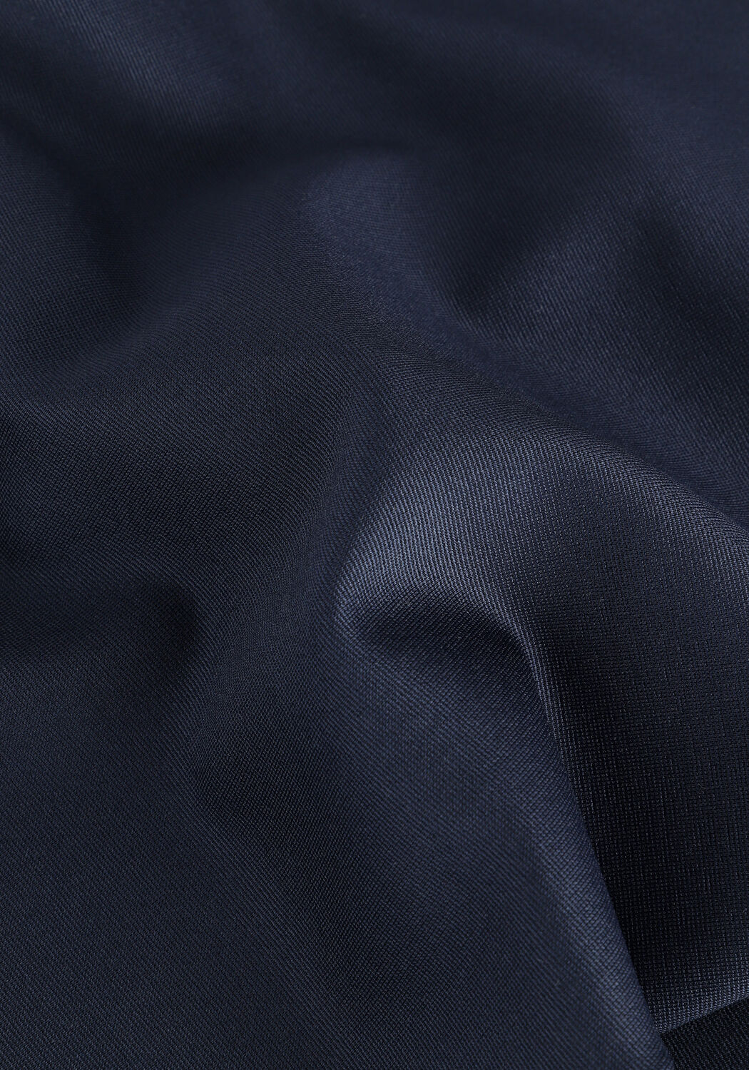 Donkerblauwe VANILIA Wijde broek TUBE TROUSER - large