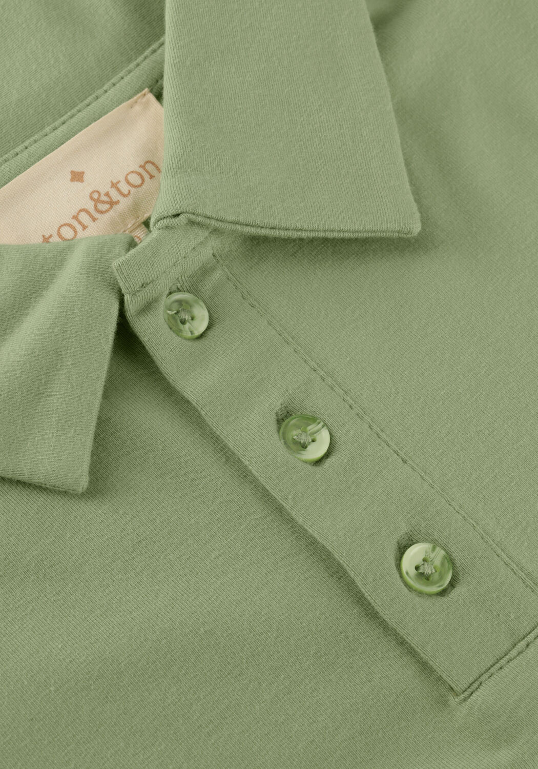 Groene TON & TON Polo TENDER - large