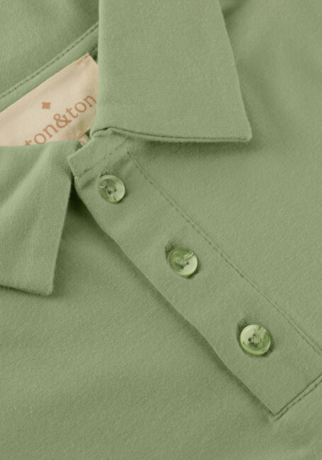 Groene TON & TON Polo TENDER - large