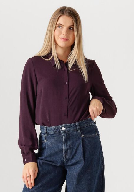 Paarse MODSTRÖM Blouses OSSAMD SHIRT - large