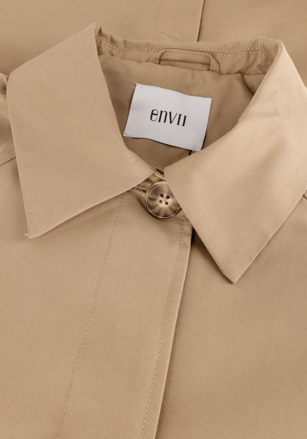 Beige ENVII Trenchcoats ENSENECA JACKET 6988 - large