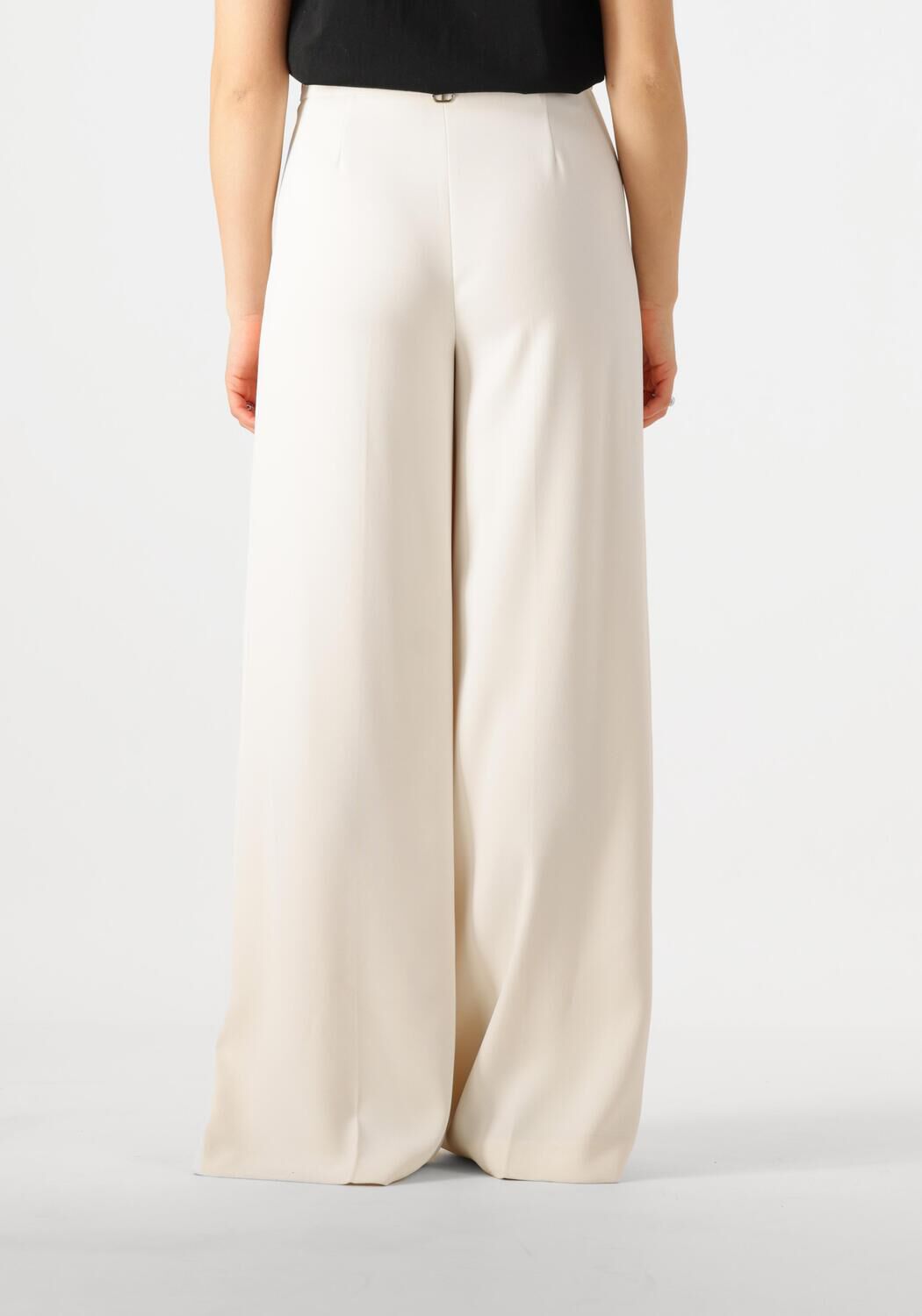 TWINSET MILANO Dames Broeken 251tp2102 Ecru