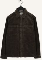 Donkergroene ANERKJENDT Overshirt AKOSCAR WIDE CORDUROY Donkergroene ANERKJENDT Overshirt AKOSCAR WIDE CORDUROY - medium